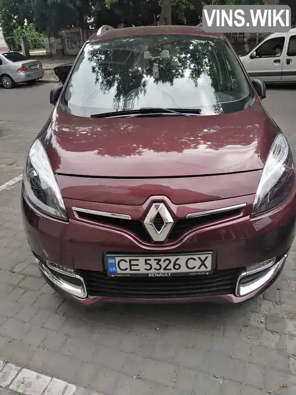 Минивэн Renault Scenic 2013 1.46 л. Робот обл. Днепропетровская, Днепр (Днепропетровск) - Фото 1/7