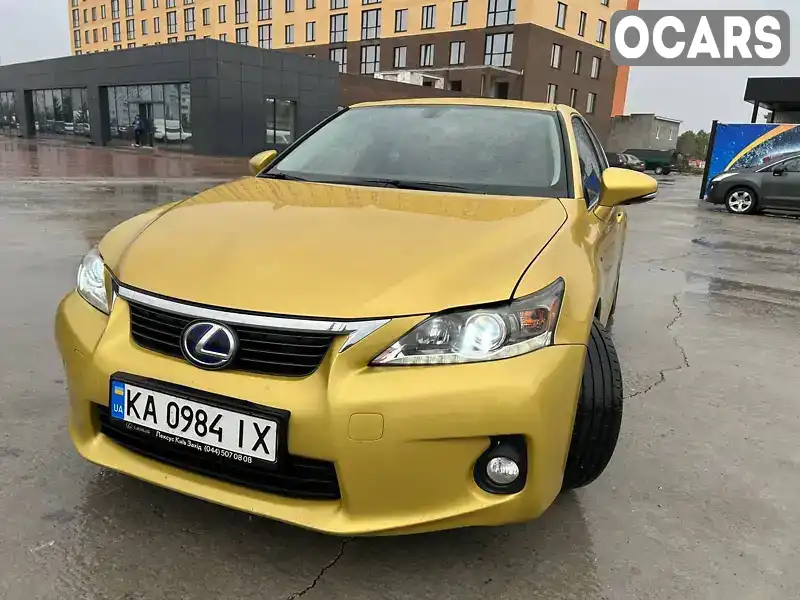 Хетчбек Lexus CT 2011 null_content л. обл. Хмельницька, Нетішин - Фото 1/10