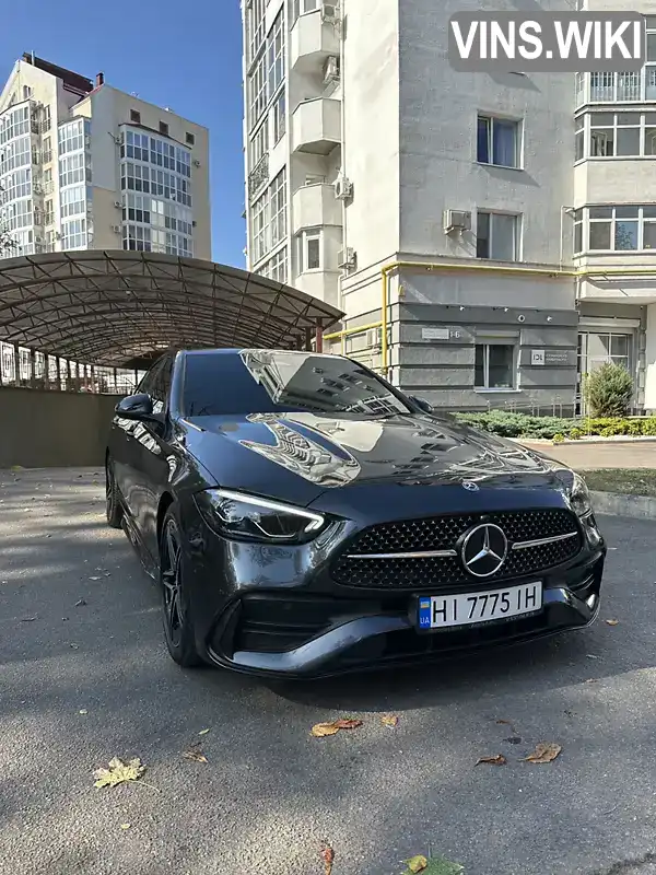 Седан Mercedes-Benz C-Class 2021 1.5 л. Автомат обл. Полтавська, Полтава - Фото 1/17