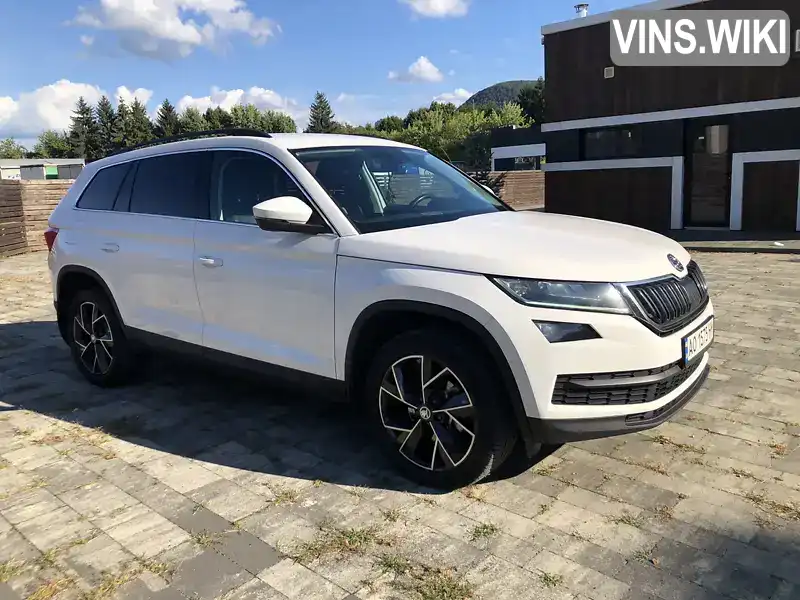 Позашляховик / Кросовер Skoda Kodiaq 2018 1.97 л. Автомат обл. Закарпатська, Тячів - Фото 1/21