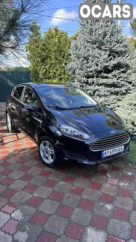 Хетчбек Ford Fiesta 2018 1.6 л. Автомат обл. Запорізька, Запоріжжя - Фото 1/8