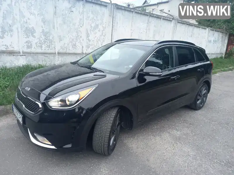 Позашляховик / Кросовер Kia Niro 2017 1.58 л. Автомат обл. Львівська, Львів - Фото 1/21