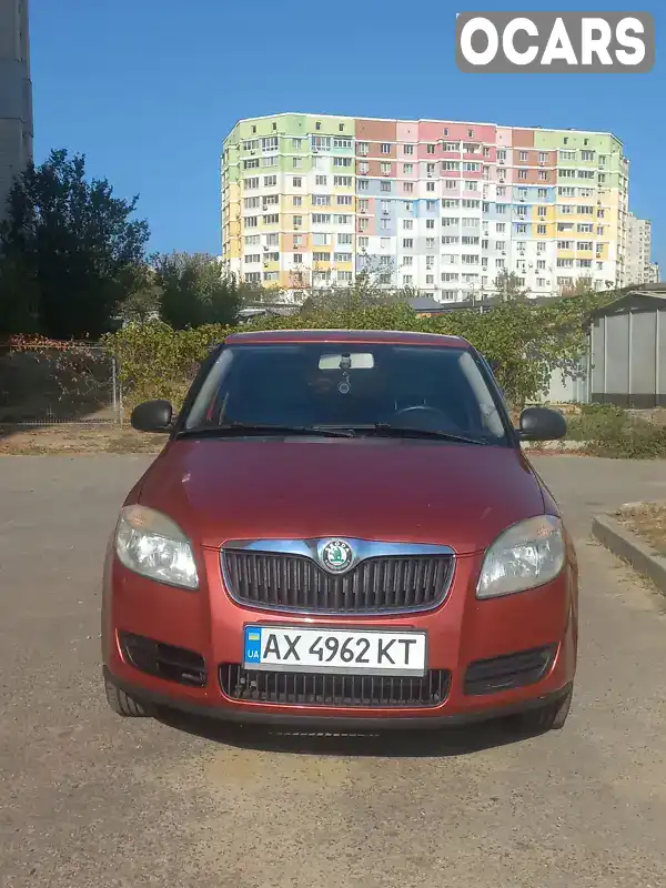 Хетчбек Skoda Fabia 2007 1.2 л. Ручна / Механіка обл. Харківська, Харків - Фото 1/21