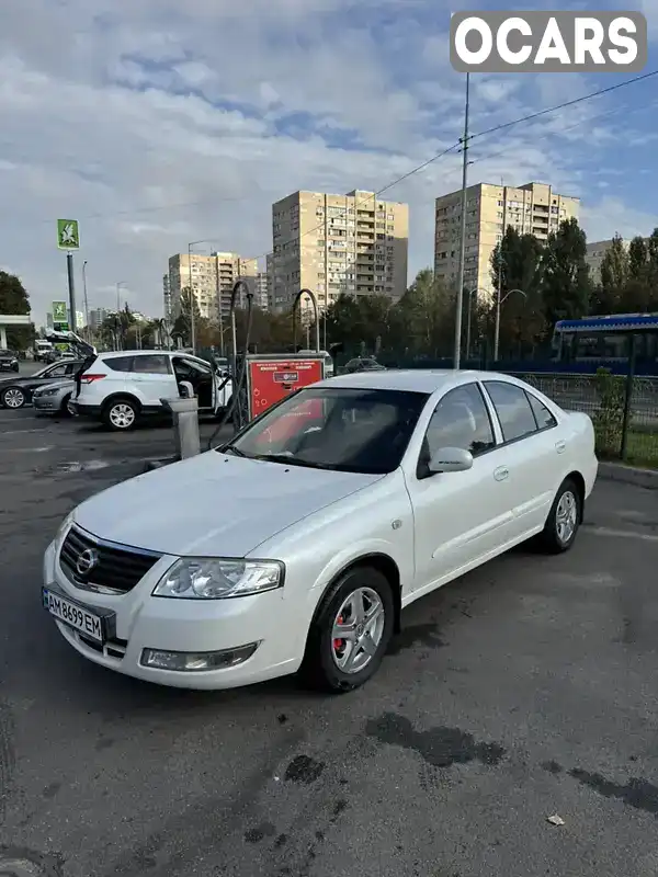 Седан Nissan Almera Classic 2012 null_content л. Ручна / Механіка обл. Київська, Київ - Фото 1/11