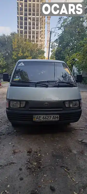 Мінівен Toyota LiteAce 1995 1.5 л. обл. Дніпропетровська, Дніпро (Дніпропетровськ) - Фото 1/5