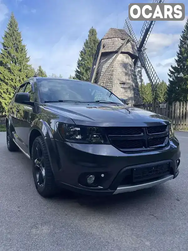 Позашляховик / Кросовер Dodge Journey 2019 3.6 л. Автомат обл. Івано-Франківська, Івано-Франківськ - Фото 1/18