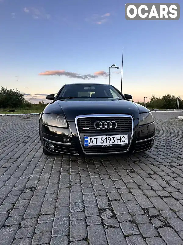 Седан Audi A6 2005 2.4 л. Типтроник обл. Ивано-Франковская, Надворная - Фото 1/21