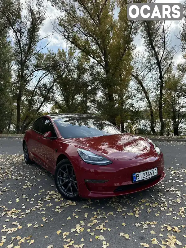 Седан Tesla Model 3 2018 null_content л. Автомат обл. Полтавська, Кременчук - Фото 1/21