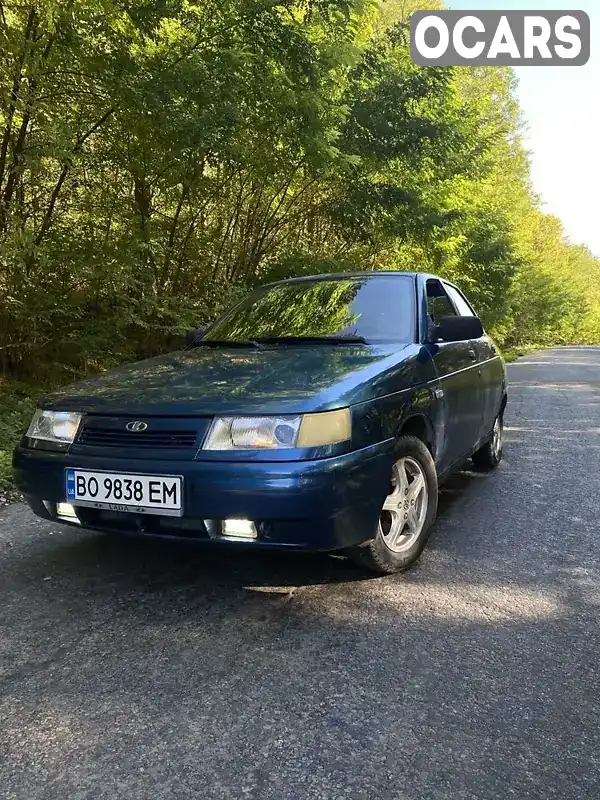 Седан ВАЗ / Lada 2110 2005 1.6 л. Ручна / Механіка обл. Тернопільська, Теребовля - Фото 1/9