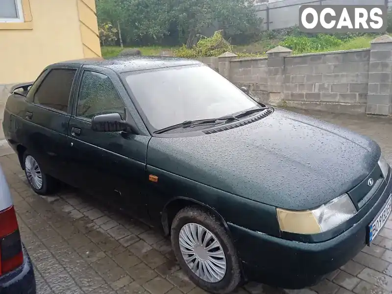 Седан ВАЗ / Lada 2110 2002 1.5 л. Ручна / Механіка обл. Тернопільська, Кременець - Фото 1/14