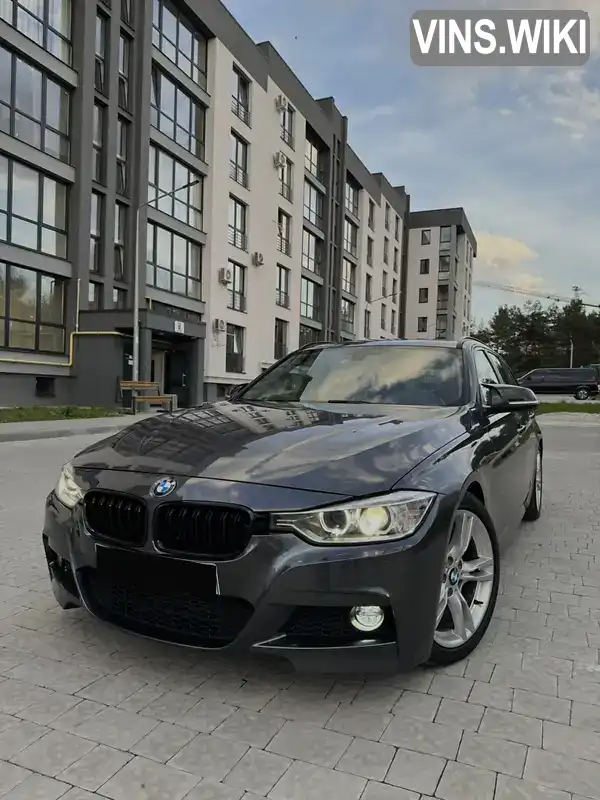 Універсал BMW 3 Series 2013 2 л. Автомат обл. Волинська, Луцьк - Фото 1/21