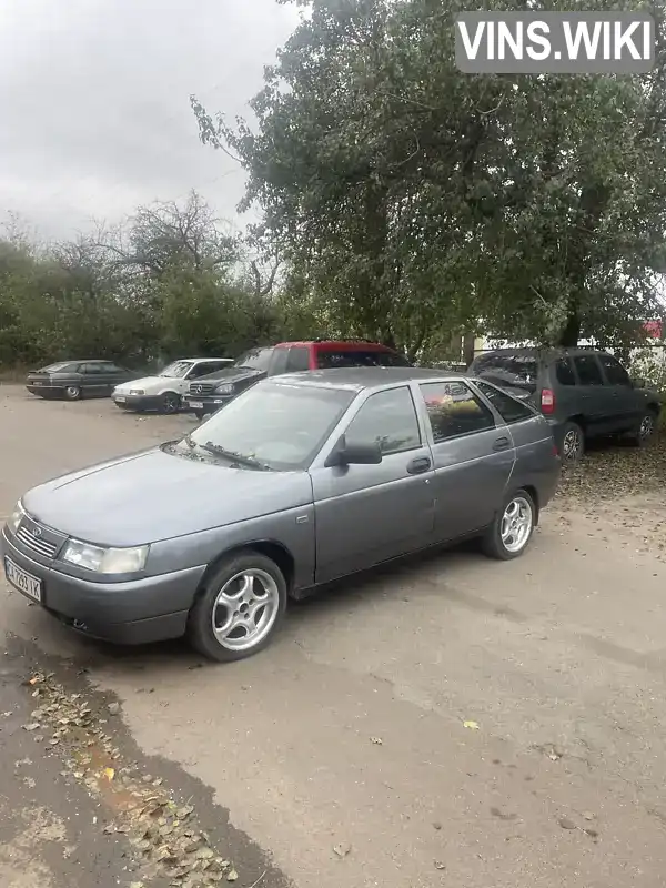 Хетчбек ВАЗ / Lada 2112 2007 1.6 л. Ручна / Механіка обл. Чернігівська, Чернігів - Фото 1/13