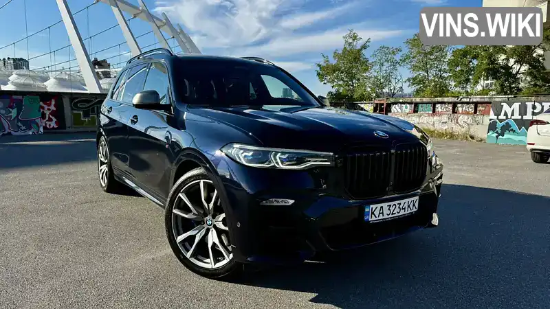 Позашляховик / Кросовер BMW X7 2019 2.99 л. Автомат обл. Київська, Київ - Фото 1/21