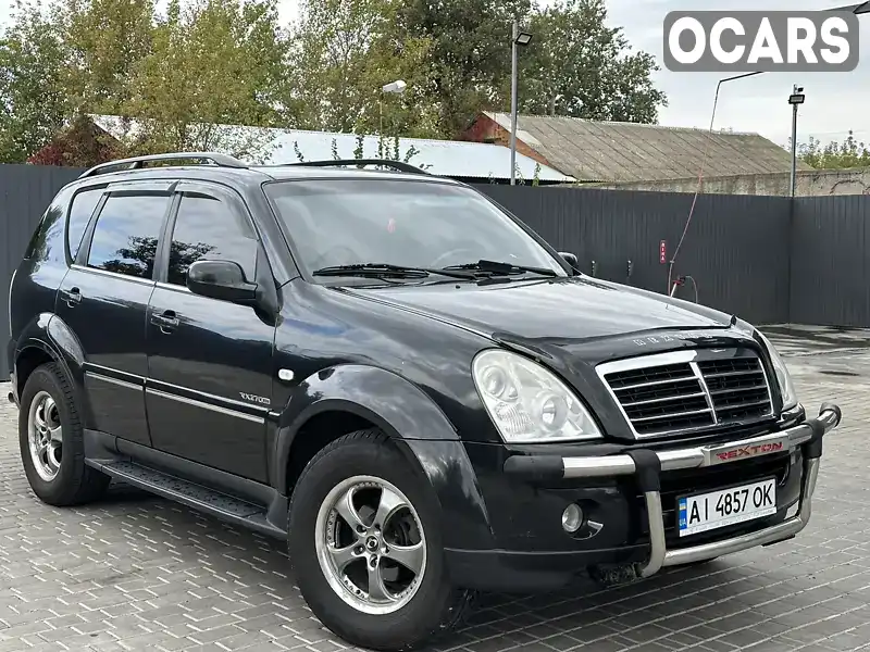 Позашляховик / Кросовер SsangYong Rexton 2008 2.7 л. Автомат обл. Черкаська, Шпола - Фото 1/21