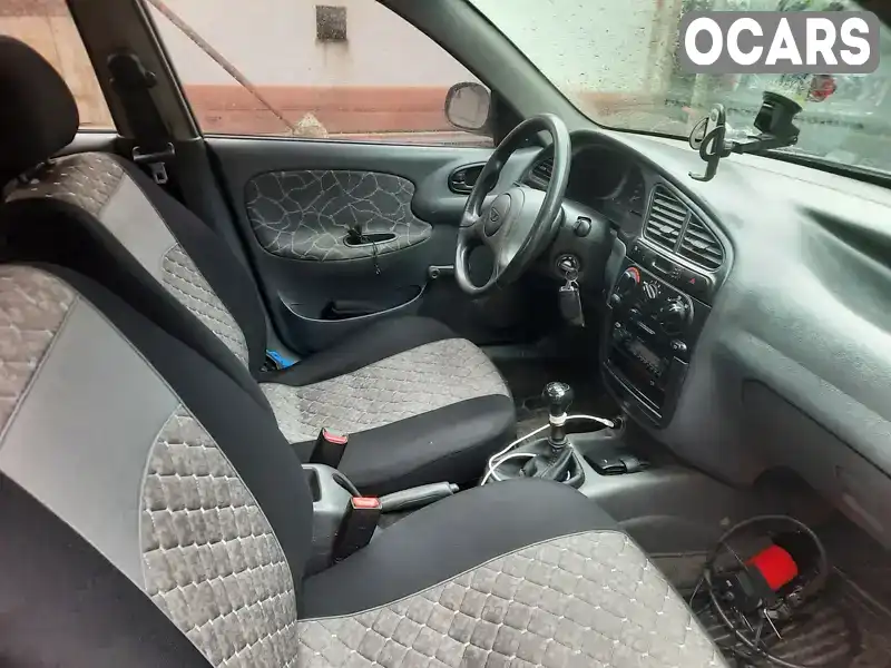 Седан Daewoo Lanos 2003 1.5 л. Ручна / Механіка обл. Чернівецька, Чернівці - Фото 1/9