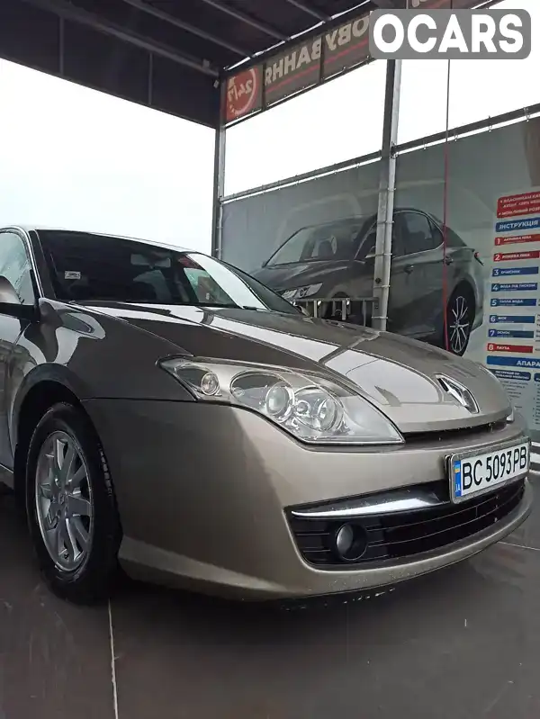 Лифтбек Renault Laguna 2009 1.5 л. Ручная / Механика обл. Ивано-Франковская, Рогатин - Фото 1/20