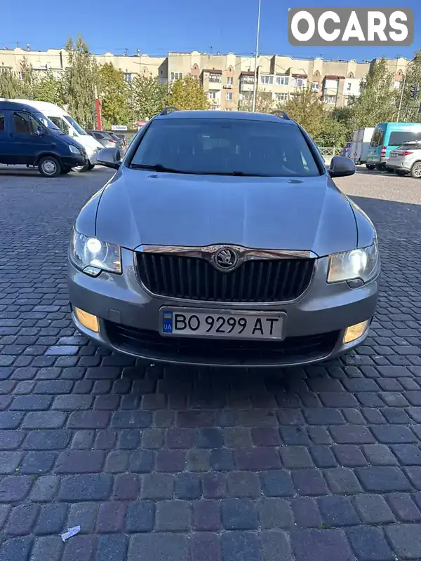 Універсал Skoda Superb 2012 1.6 л. Ручна / Механіка обл. Тернопільська, Тернопіль - Фото 1/17