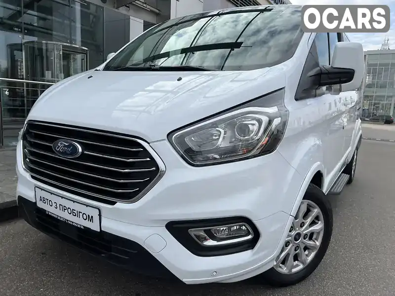 Минивэн Ford Tourneo Custom 2019 2 л. Ручная / Механика обл. Киевская, Киев - Фото 1/21