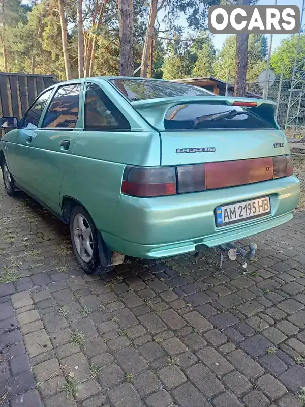 Хетчбек ВАЗ / Lada 2112 2003 1.5 л. Ручна / Механіка обл. Житомирська, Коростишів - Фото 1/9