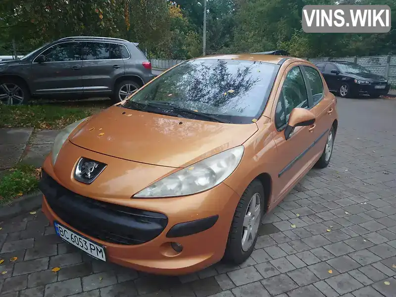 Хетчбек Peugeot 207 2006 1.36 л. Ручна / Механіка обл. Львівська, Львів - Фото 1/9