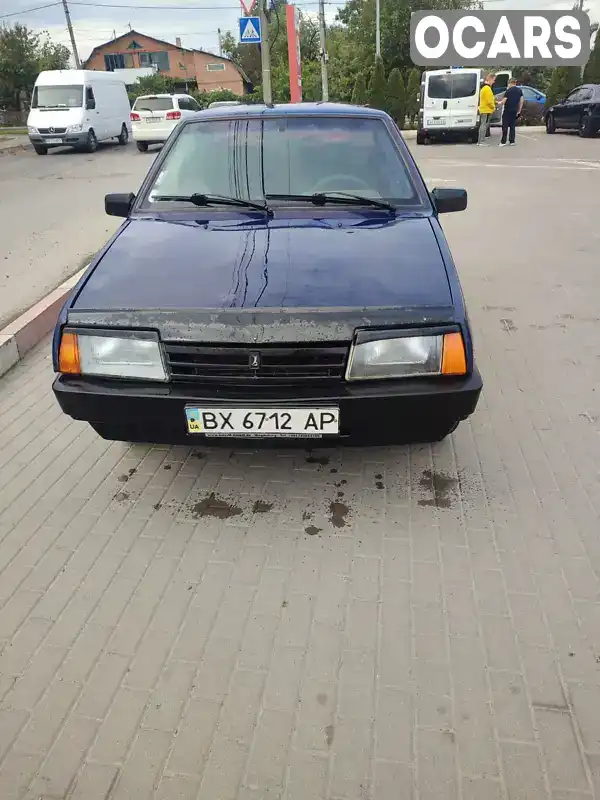 Седан ВАЗ / Lada 21099 2006 1.5 л. Ручна / Механіка обл. Вінницька, Гнівань - Фото 1/13