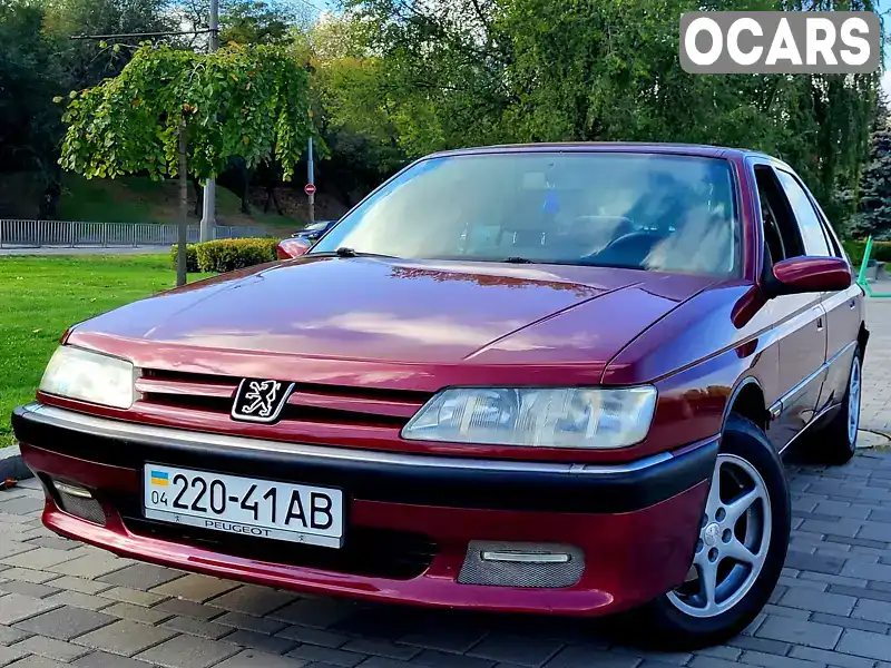 Седан Peugeot 605 1995 2 л. Ручна / Механіка обл. Дніпропетровська, Дніпро (Дніпропетровськ) - Фото 1/21