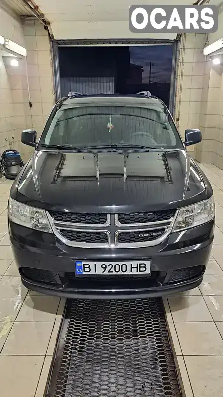 Позашляховик / Кросовер Dodge Journey 2010 2.36 л. Автомат обл. Полтавська, Полтава - Фото 1/20