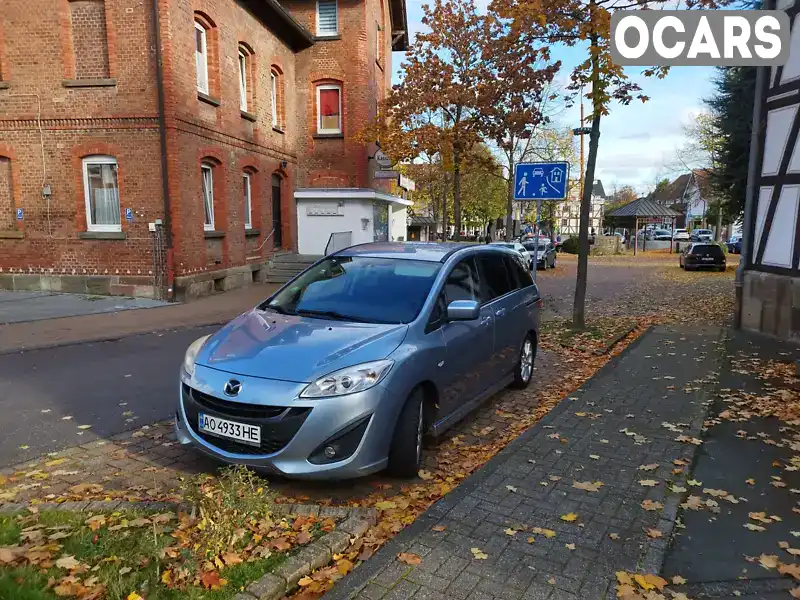 Мінівен Mazda 5 2010 1.56 л. Ручна / Механіка обл. Закарпатська, Мукачево - Фото 1/3