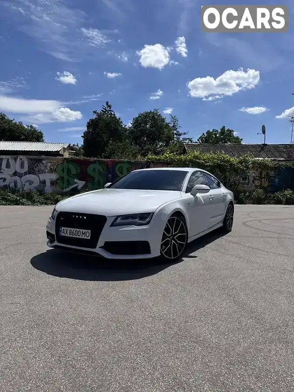 Ліфтбек Audi S7 Sportback 2014 4 л. Автомат обл. Харківська, Харків - Фото 1/21