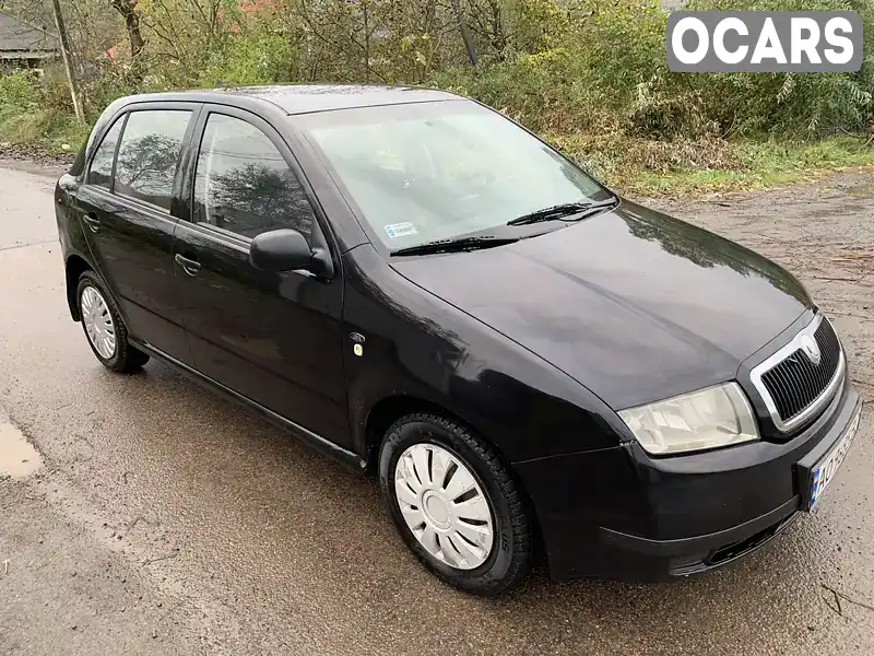 Хетчбек Skoda Fabia 2002 1.4 л. Ручна / Механіка обл. Закарпатська, Свалява - Фото 1/21