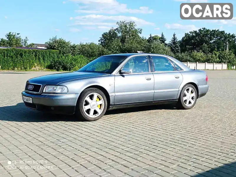 Седан Audi A8 1994 4.2 л. Автомат обл. Одеська, Одеса - Фото 1/21