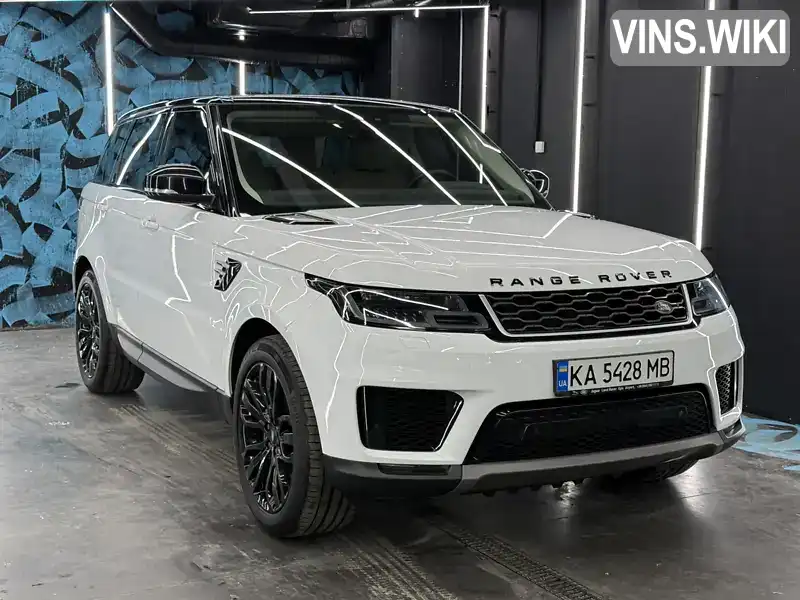 Позашляховик / Кросовер Land Rover Range Rover Sport 2018 2 л. Автомат обл. Київська, Київ - Фото 1/20