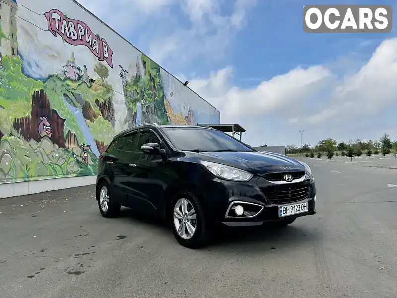 Позашляховик / Кросовер Hyundai ix35 2010 2 л. Ручна / Механіка обл. Одеська, Одеса - Фото 1/21