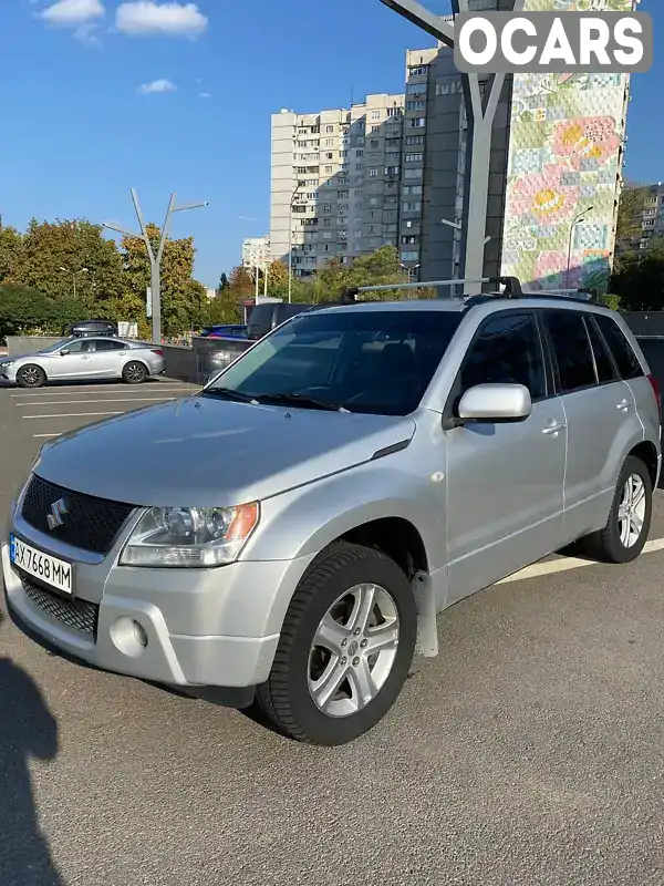 Позашляховик / Кросовер Suzuki Grand Vitara 2007 null_content л. Ручна / Механіка обл. Харківська, Харків - Фото 1/21