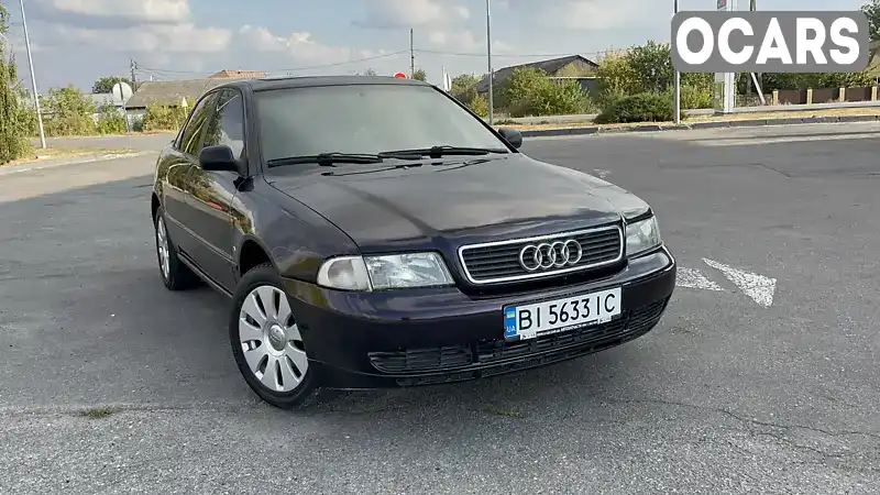 Седан Audi A4 1995 1.9 л. Ручна / Механіка обл. Полтавська, Полтава - Фото 1/21