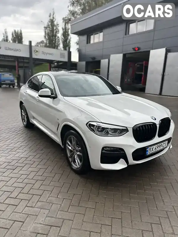 Внедорожник / Кроссовер BMW X4 2020 2 л. Типтроник обл. Хмельницкая, Хмельницкий - Фото 1/15