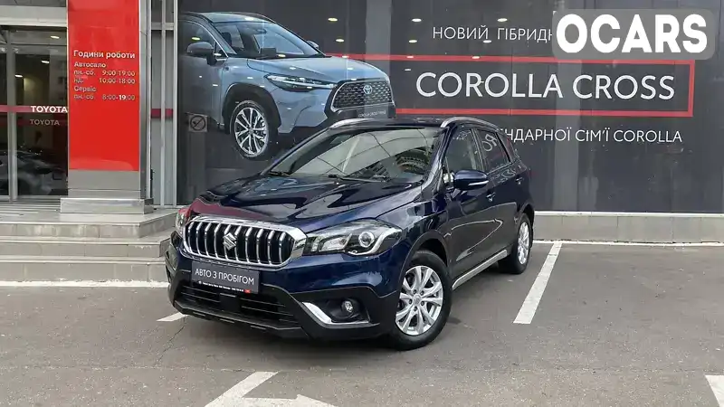 Позашляховик / Кросовер Suzuki SX4 2019 1.59 л. обл. Одеська, Одеса - Фото 1/18