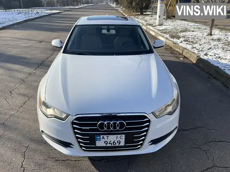 Седан Audi A6 2014 2 л. Автомат обл. Івано-Франківська, Калуш - Фото 1/12