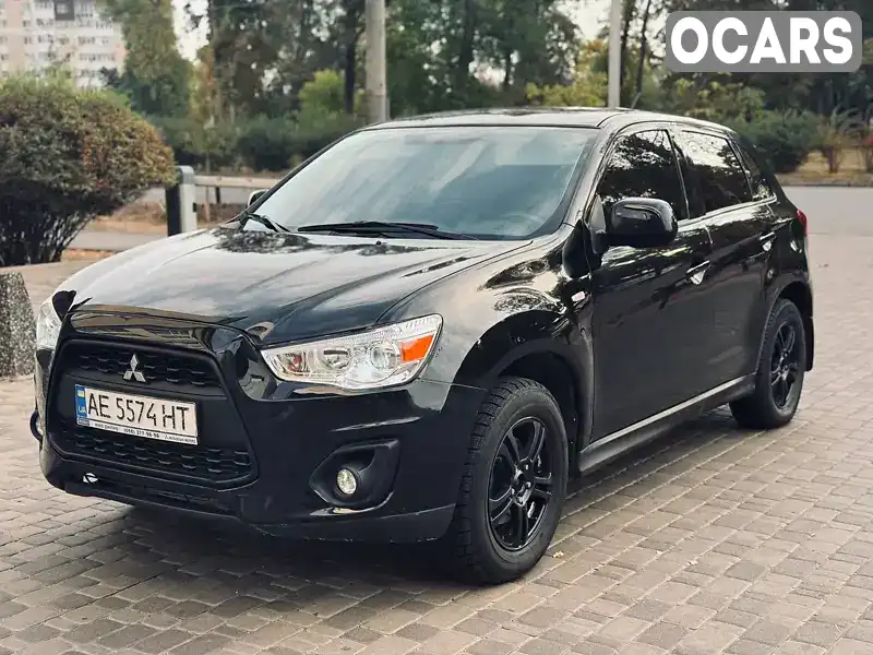 Внедорожник / Кроссовер Mitsubishi ASX 2014 1.59 л. Ручная / Механика обл. Днепропетровская, Днепр (Днепропетровск) - Фото 1/21