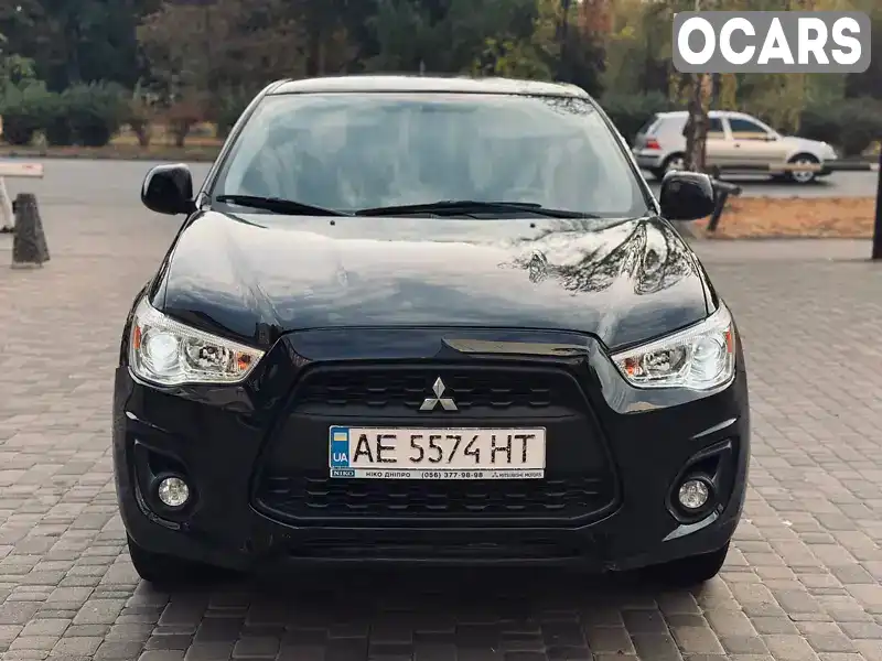 JMBXNGA1WEE707571 Mitsubishi ASX 2014 Внедорожник / Кроссовер 1.59 л. Фото 2