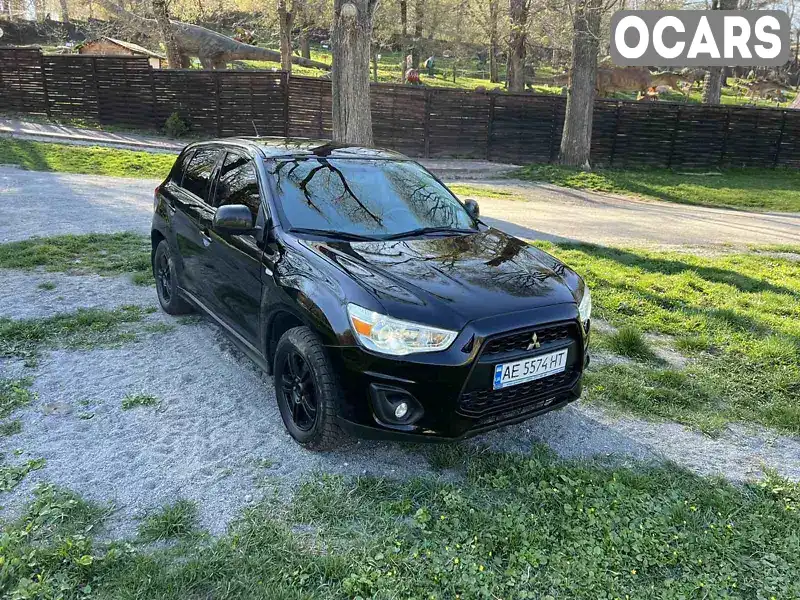 JMBXNGA1WEE707571 Mitsubishi ASX 2014 Внедорожник / Кроссовер 1.59 л. Фото 6