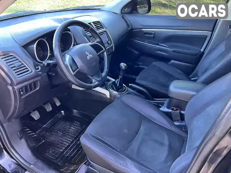 JMBXNGA1WEE707571 Mitsubishi ASX 2014 Внедорожник / Кроссовер 1.59 л. Фото 7