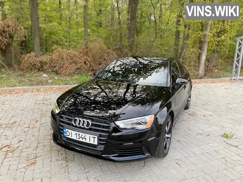 Седан Audi A3 2015 1.98 л. Автомат обл. Винницкая, Винница - Фото 1/17