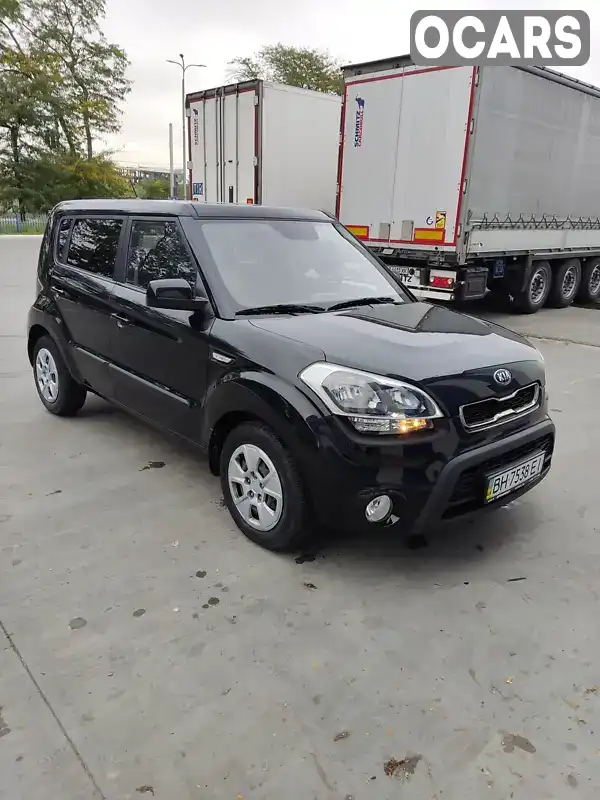 Позашляховик / Кросовер Kia Soul 2012 1.58 л. Ручна / Механіка обл. Одеська, Одеса - Фото 1/12