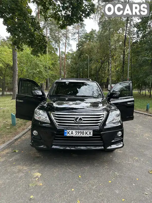 Внедорожник / Кроссовер Lexus LX 2011 5.66 л. Автомат обл. Киевская, Киев - Фото 1/19