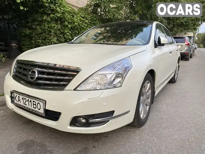 Седан Nissan Teana 2008 3.5 л. Варіатор обл. Київська, Київ - Фото 1/16