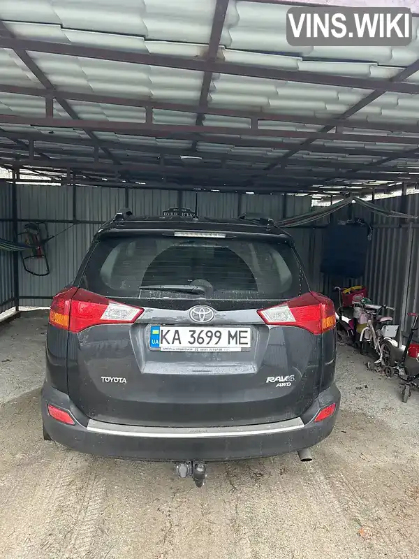 Позашляховик / Кросовер Toyota RAV4 2013 2 л. Автомат обл. Київська, Буча - Фото 1/21