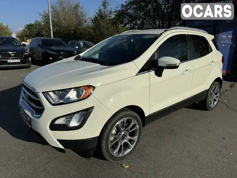 Позашляховик / Кросовер Ford EcoSport 2021 1 л. Автомат обл. Дніпропетровська, Дніпро (Дніпропетровськ) - Фото 1/21