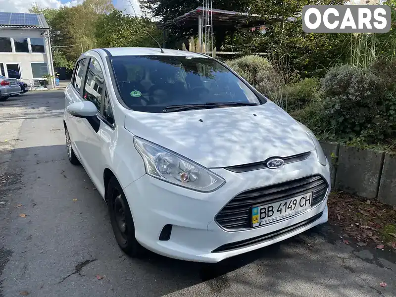 Мікровен Ford B-Max 2015 1.5 л. Ручна / Механіка обл. Київська, Київ - Фото 1/4