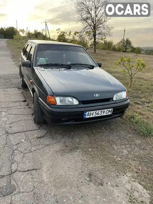 Хетчбек ВАЗ / Lada 2114 Samara 2006 1.5 л. Ручна / Механіка обл. Донецька, Краматорськ - Фото 1/14